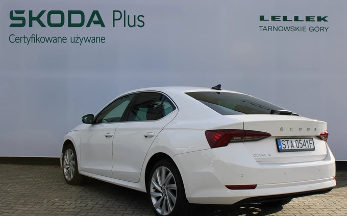 Skoda Octavia cena 144900 przebieg: 21500, rok produkcji 2023 z Kobylin małe 352